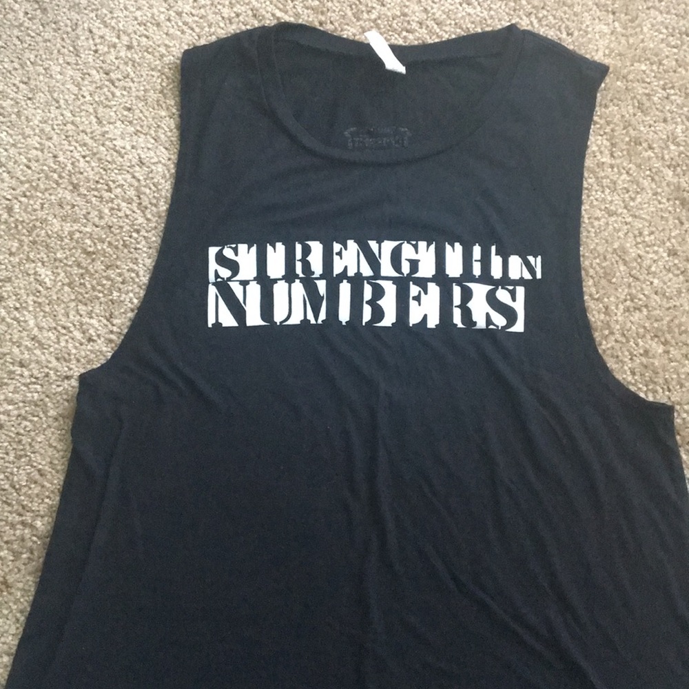 Reebok crossfit muscle tank